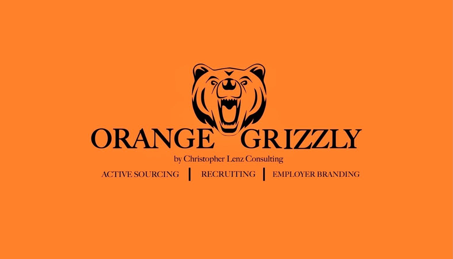 Orange Grizzly Beratung Consulting Active Sourcing Recruiting Employer Branding 